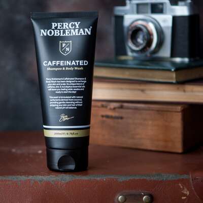 PERCY NOBLEMAN CAFFEINATED SHAMPOO BODY - SZAMPON 200 ML