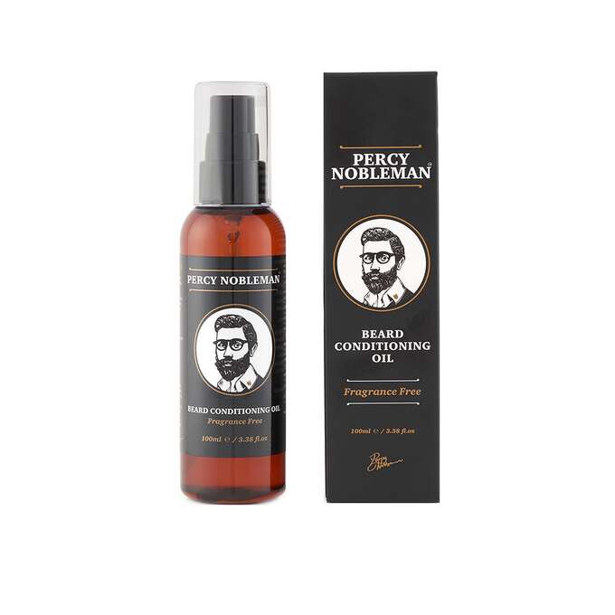 PERCY NOBLEMAN Signature Beard Oil Zapachowy Olejek do Brody 100 ml