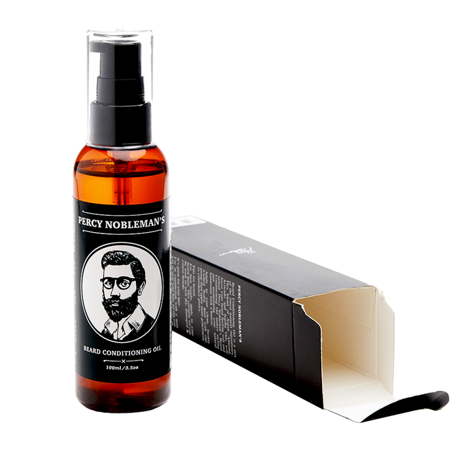 PERCY NOBLEMAN Signature Beard Oil Zapachowy Olejek do Brody 100 ml