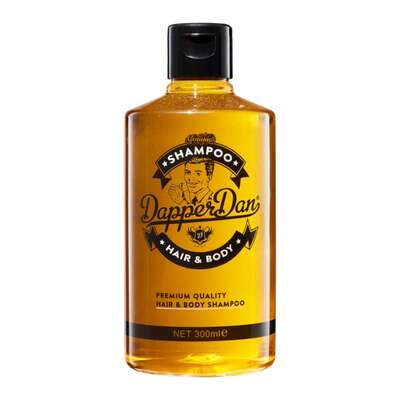 Dapper Dan Hair &amp; Body Shampoo - Szampon do włosów i ciała, 300ml