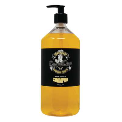 Dapper Dan Hair &amp; Body Shampoo - Szampon do włosów i ciała, Barber Size, 1000ml