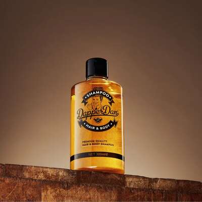 Dapper Dan Hair &amp; Body Shampoo - Szampon do włosów i ciała, 300ml