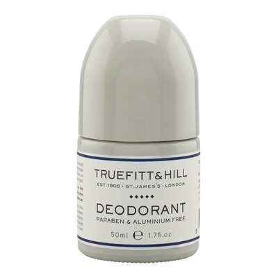 Truefitt &amp; Hill Skin Control Gentleman's Deodorant - Dezodorant Roll-on dla mężczyzn, bez parabenów i aluminium, 50ml