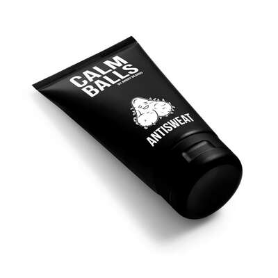 ANGRY BEARDS Antisweat Dezodorant na kulki, 150ml