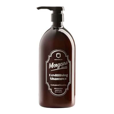 MORGAN'S Revitalising Keratin Shampoo - Szampon rewitalizujący do włosów suchych i zniszczonych, 1000ml