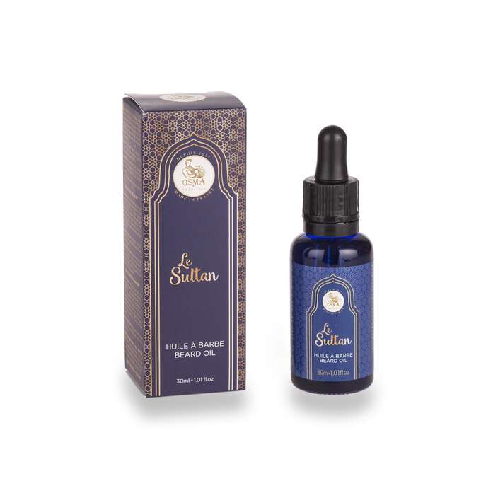 Osma Tradition Beard Oil "Le Sultan" - Olejek do brody, 30ml
