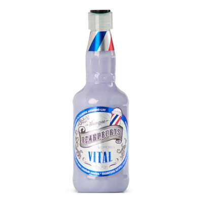 BEARDBURYS Vital Szampon przeciwłupieżowy do włosów, 330ml