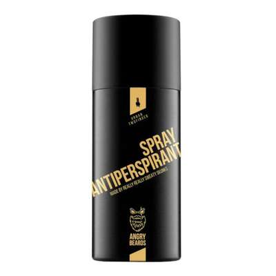 Angry Beards Antiperspirant Spray Urban Twofinger, 150ml