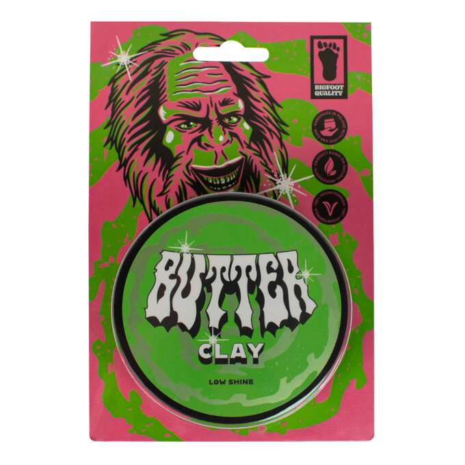 Pan Drwal Butter Clay Wodna pomada do włosów, 150ml