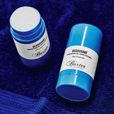 Baxter of California Dezodorant w sztyfcie do skóry wrażliwej, bez alkoholu i aluminium, 34g