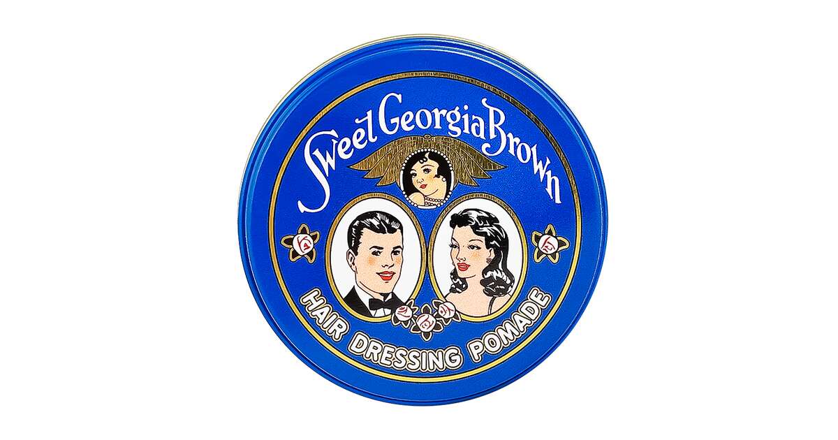 sweet georgia brown hair dressing pomade blue Happy Holidays from The SGB team family, to all of you and your families  #happyholidays #2023 #snow #winter #classic #hair #pomade #oldschool  #fyp #naturelover