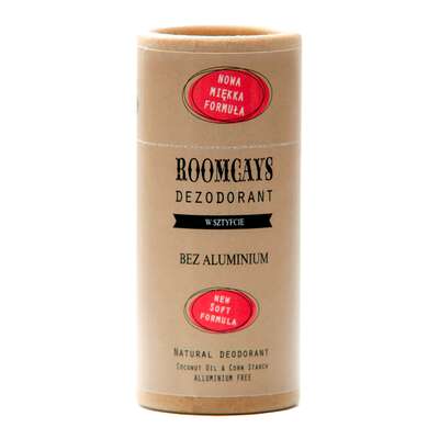 ROOMCAYS Naturalny dezodorant w sztyfcie, bez aluminium, 65g