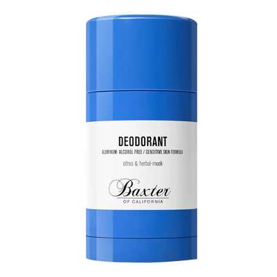 Baxter of California Dezodorant w sztyfcie do skóry wrażliwej, bez alkoholu i aluminium, 75g