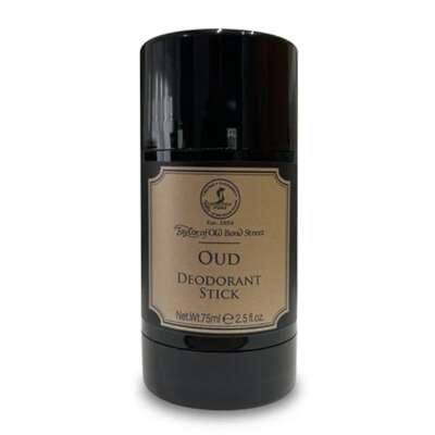 Taylor of Old Bond Street Oud Dezodorant w sztyfcie, bez aluminium, 75ml