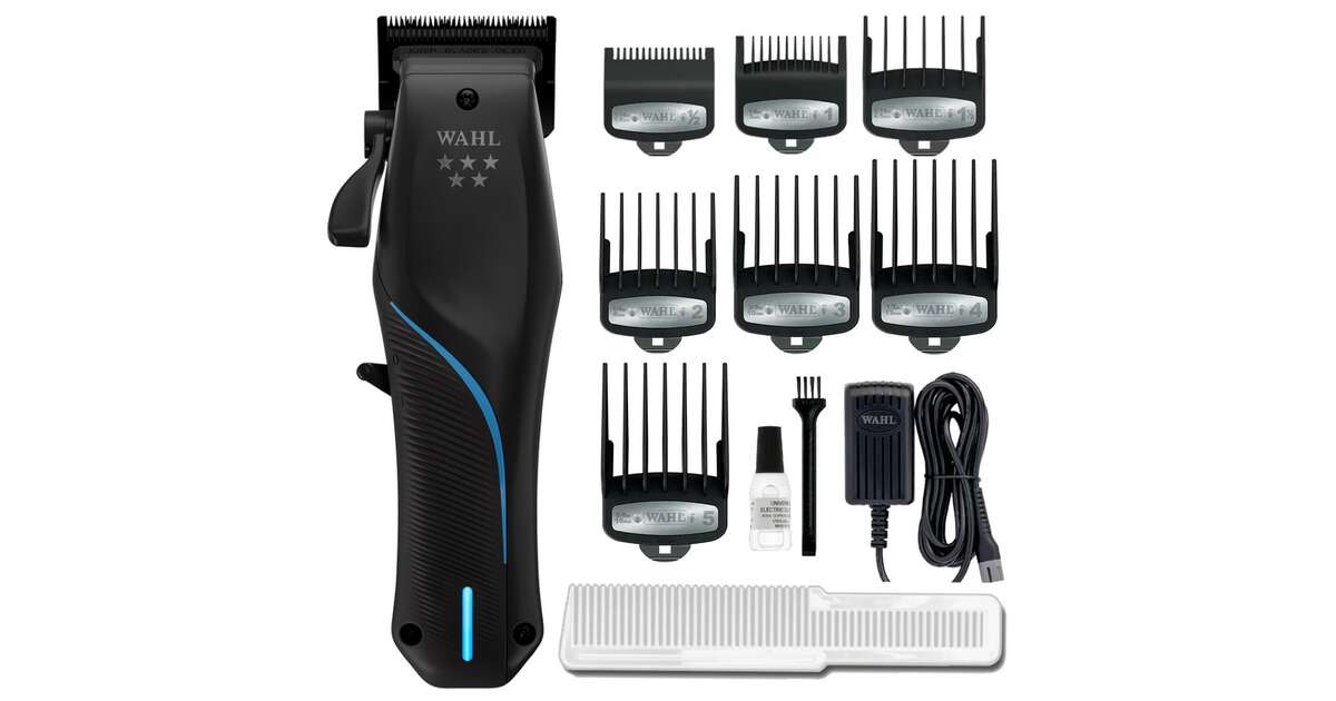CARBON WHISPER PROSWING 30号400 WAHL Vapor Maszynka do strzyżenia włosów, bezprzewodowa