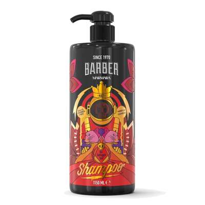 Marmara Barber Shampoo Argan - Szampon do włosów z olejkiem arganowym, 1150ml