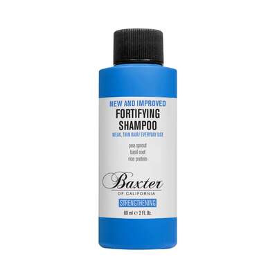 Baxter of California Daily Fortifying Shampoo - Wzmacniający szampon do włosów, Travel Size, 60ml