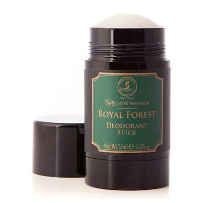 Taylor of Old Bond Street Royal Forest Dezodorant w sztyfcie, bez aluminium, 75ml