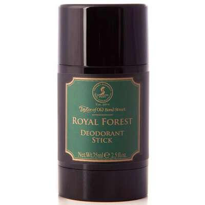 Taylor of Old Bond Street Royal Forest Dezodorant w sztyfcie, bez aluminium, 75ml