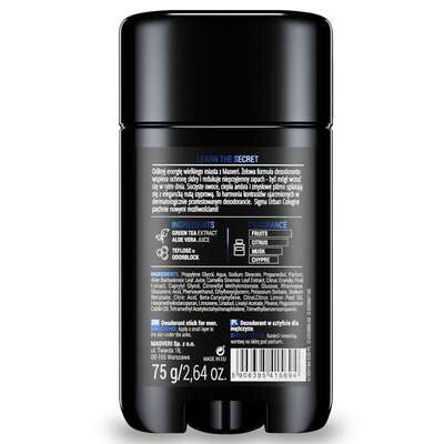 MASVERI Dezodorant w sztyfcie Urban Cologne, 75g