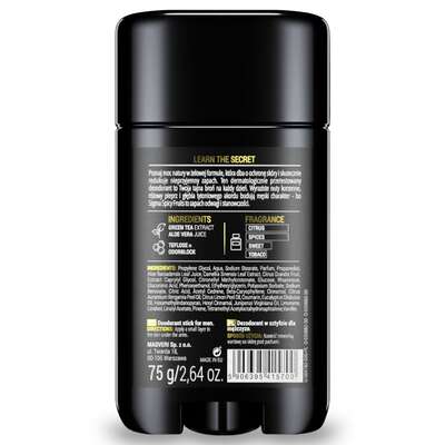 MASVERI Dezodorant w sztyfcie Spicy Fruits, 75g