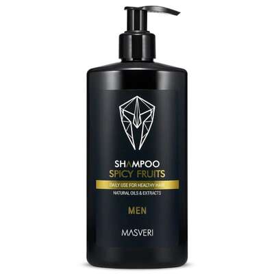 MASVERI Szampon do codziennej pielęgnacji włosów i skóry głowy Spicy Fruits, 250ml