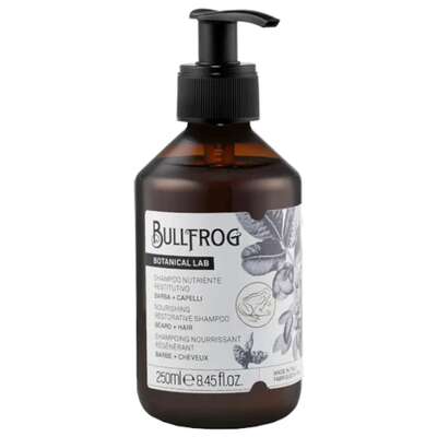 Bullfrog Nourishing Restorative Shampoo - Szampon do włosów, 250ml
