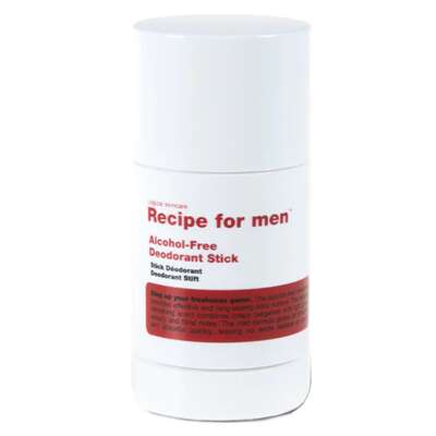 Recipe for Men: Dezodorant w sztyfcie, bez alkoholu, vegan, 75ml