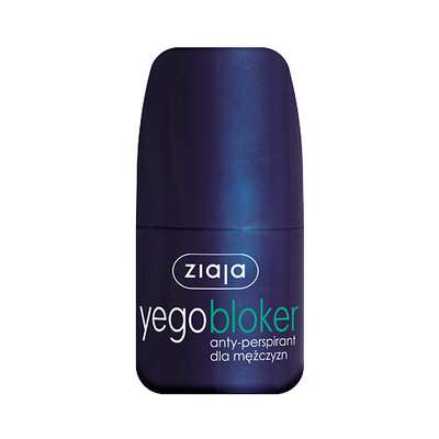 Ziaja Yego Bloker, antyperspirant dla mężczyzn roll-on, 60ml
