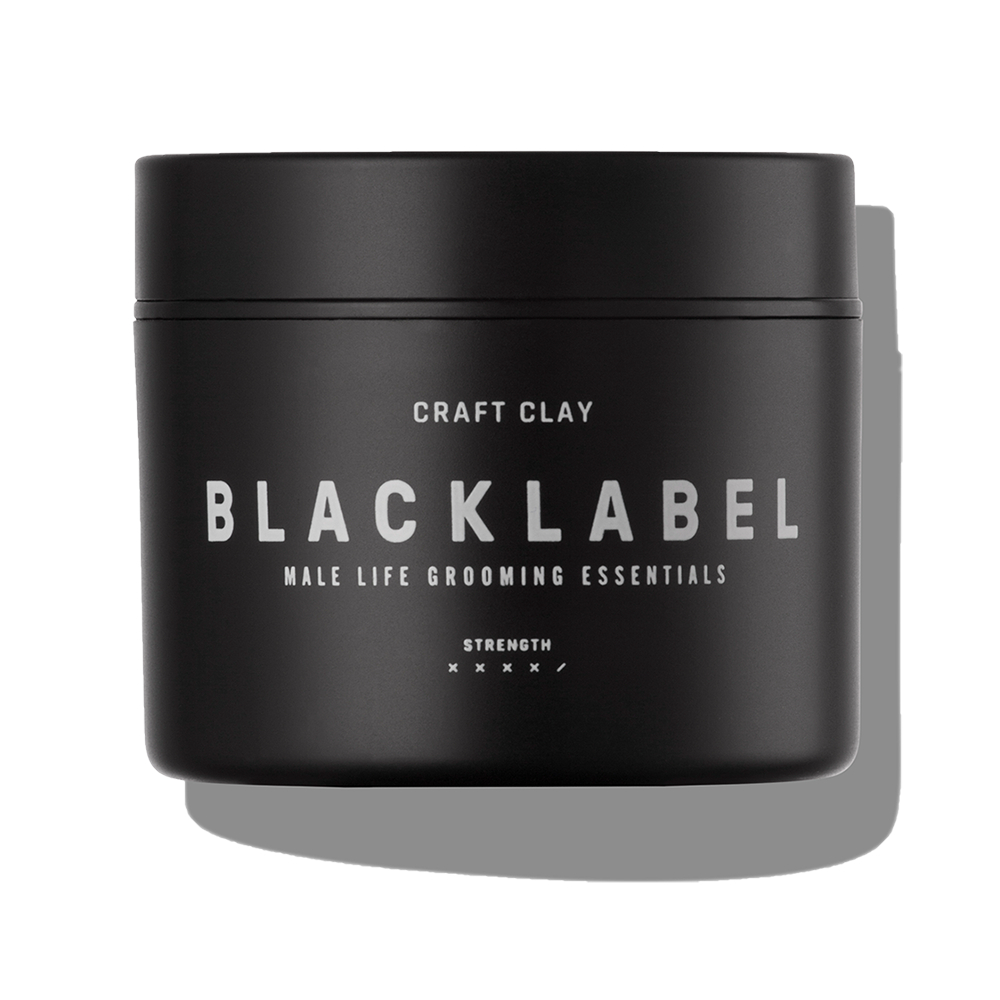 BLACK LABEL Grooming, Craft Clay Glinka do włosów, 60ml